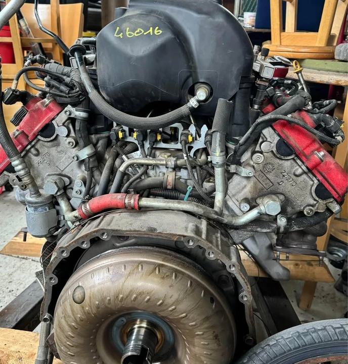 2009 Parts & Memorabilia Engines - Image 4 of 8