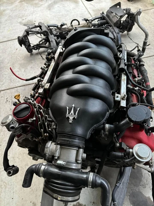2009 Parts & Memorabilia Engines - Image 6 of 8