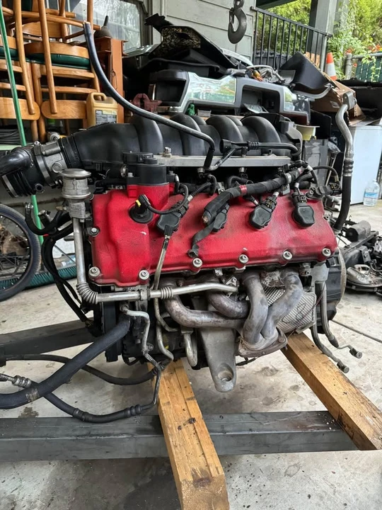 2009 Parts & Memorabilia Engines - Image 2 of 8