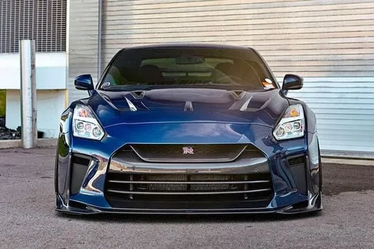 Nissan GTR R35 TS Style Front Bumper