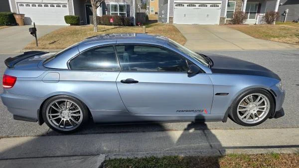 2009 BMW E93 3 Series Convertible - Image 3 of 8