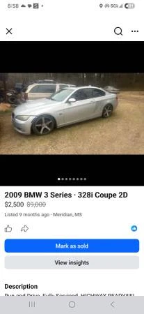 2009 BMW E92 3 Series Coupe - Image 5 of 9