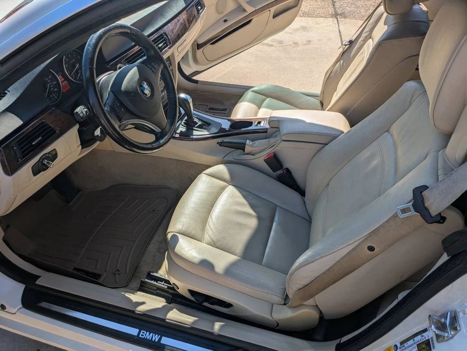 2009 BMW E93 3 Series Convertible - Image 8 of 11