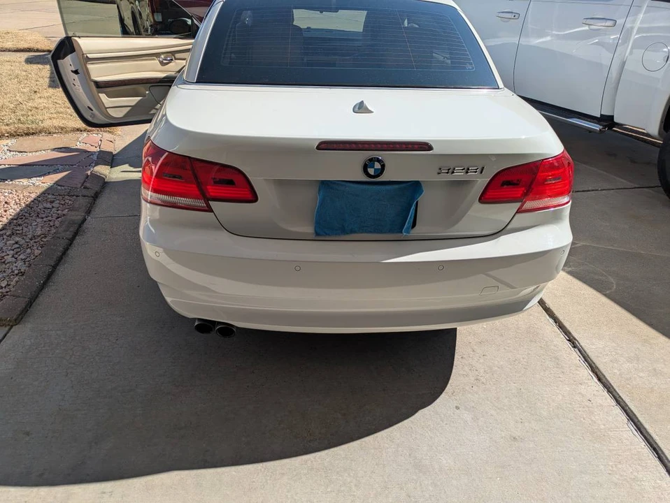 2009 BMW E93 3 Series Convertible - Image 2 of 11