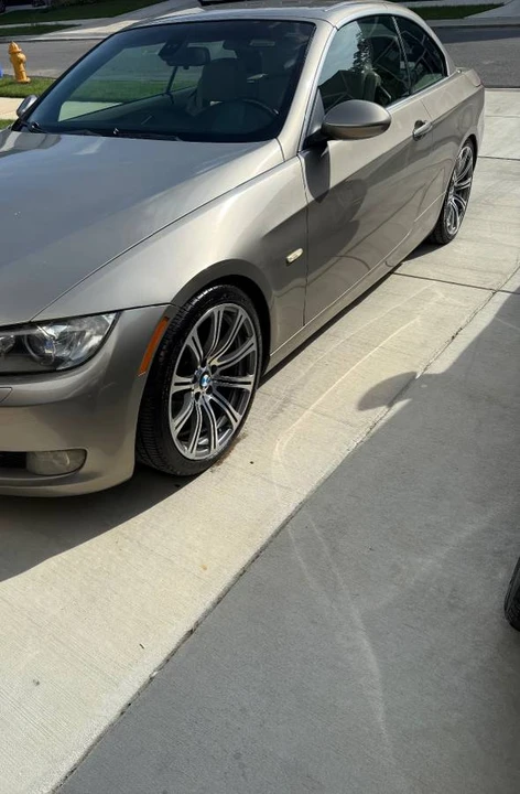 2009 BMW E93 3 Series Convertible - Image 2 of 7