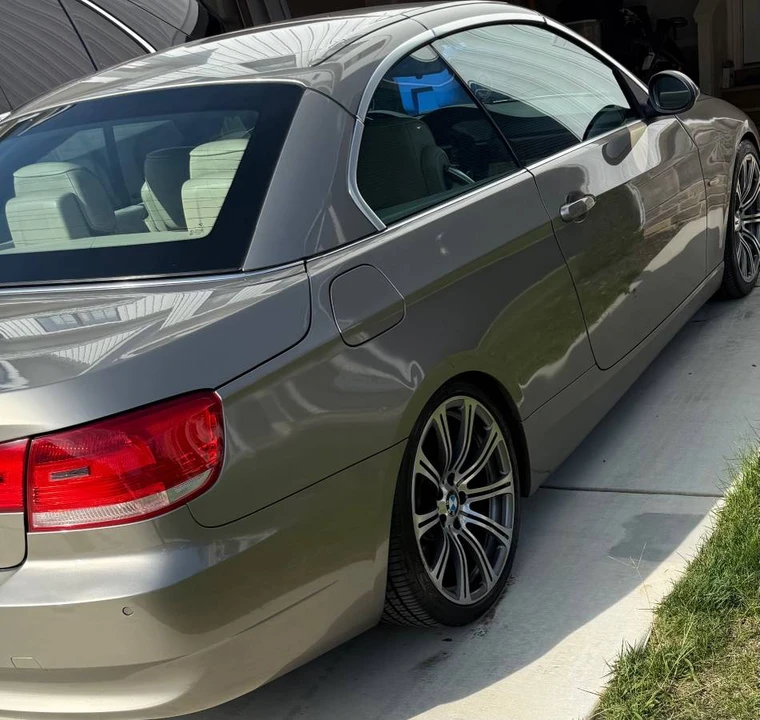 2009 BMW E93 3 Series Convertible - Image 3 of 7