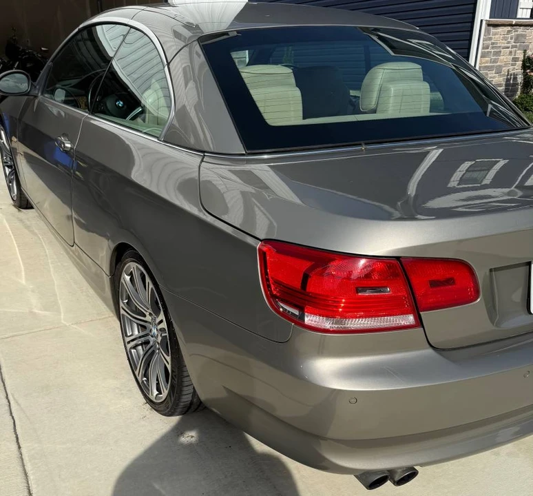 2009 BMW E93 3 Series Convertible - Image 4 of 7