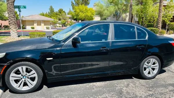 2009 BMW E60 5 Series Sedan - Image 2 of 4