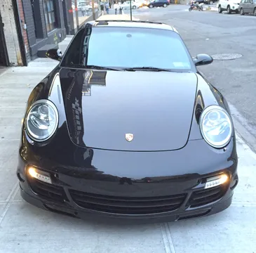 2009 Porsche 911 Turbo Coupe
