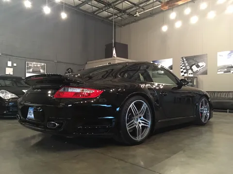2009 Porsche 911 Turbo