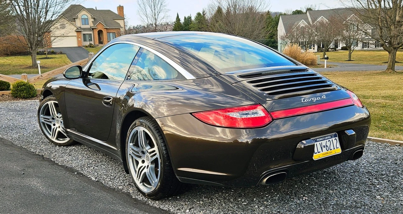 2009 Porsche 997 Targa - Image 5 of 25