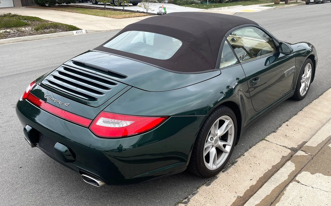 2009 Porsche 997 Carrera 4 - Image 5 of 14