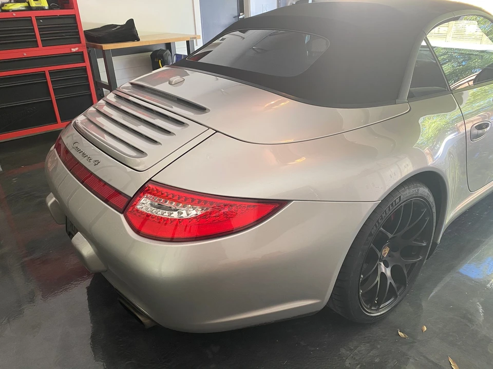 2009 Porsche 997 Carrera 4 - Image 4 of 11
