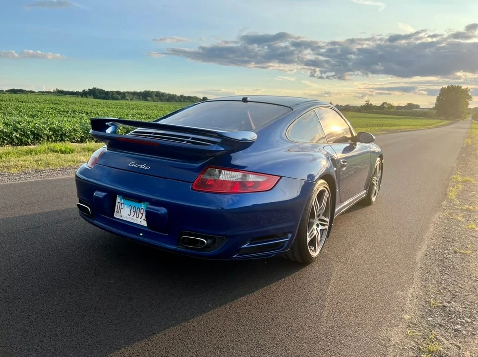 2009 Porsche 997 Turbo - Image 4 of 31