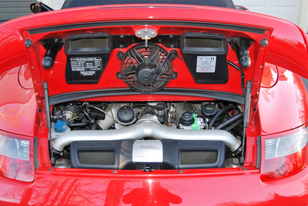 2009 Porsche 997 Turbo - Image 6 of 7