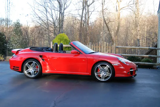 2009 Porsche 911 Turbo