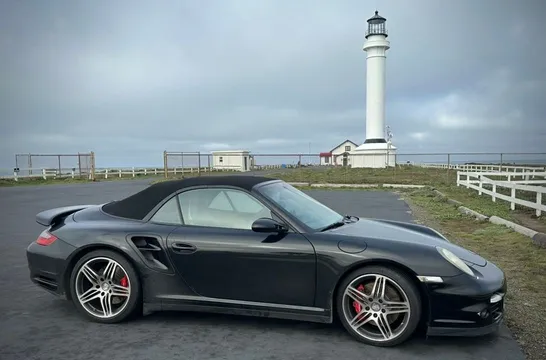 2009 Porsche 911 Turbo Cabriolet