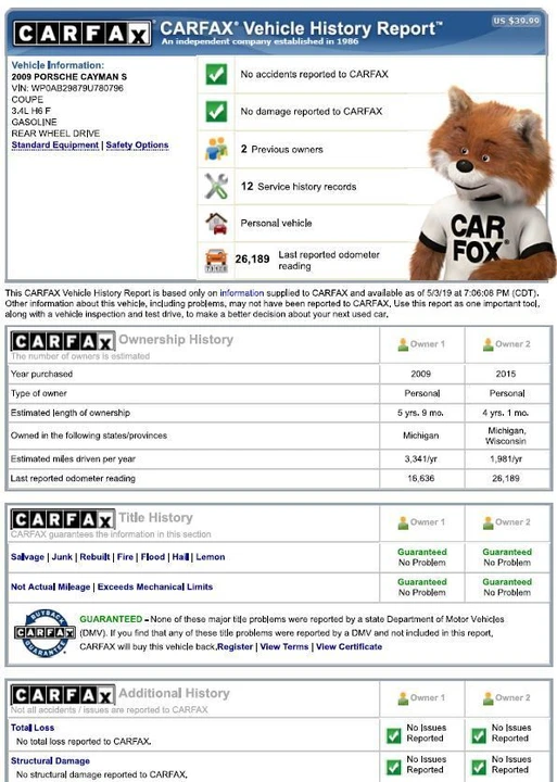 2009 Porsche 987 Cayman S - Image 10 of 11