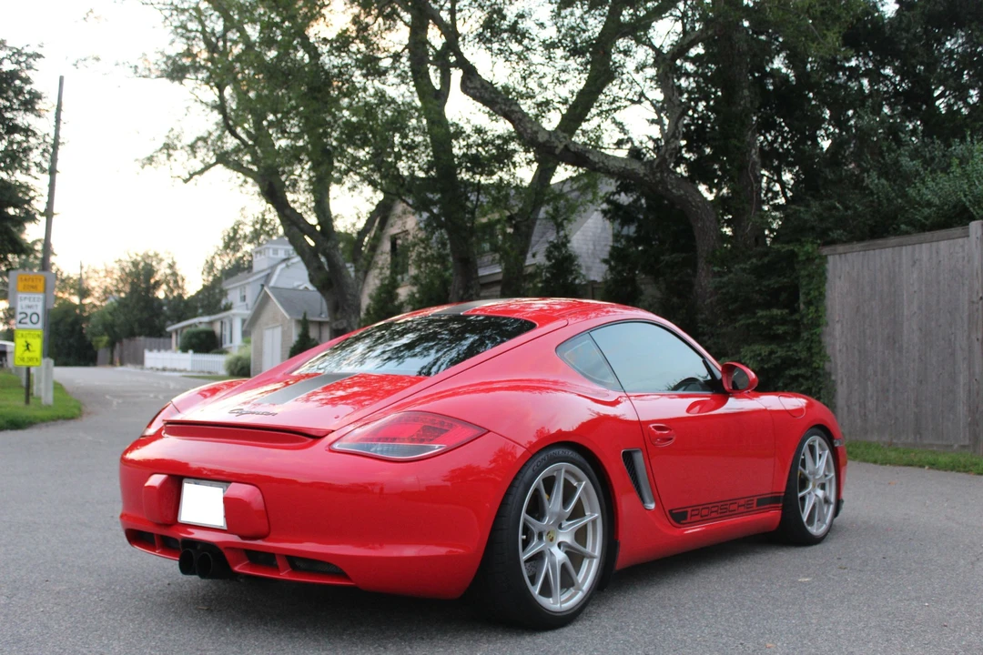 2009 Porsche 987 Cayman - Image 8 of 20