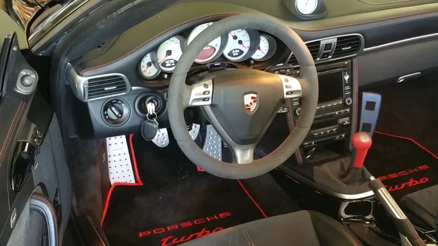 2009 Porsche 911 Turbo Cabriolet