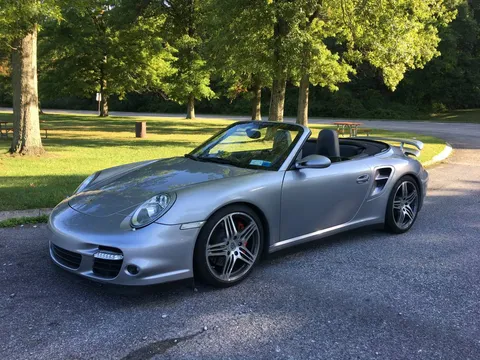 2009 Porsche 911 Turbo Cabriolet