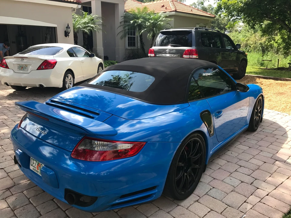2009 Porsche 997 Turbo - Image 3 of 4