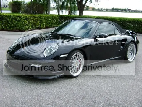 2009 Porsche 911 Cabriolet