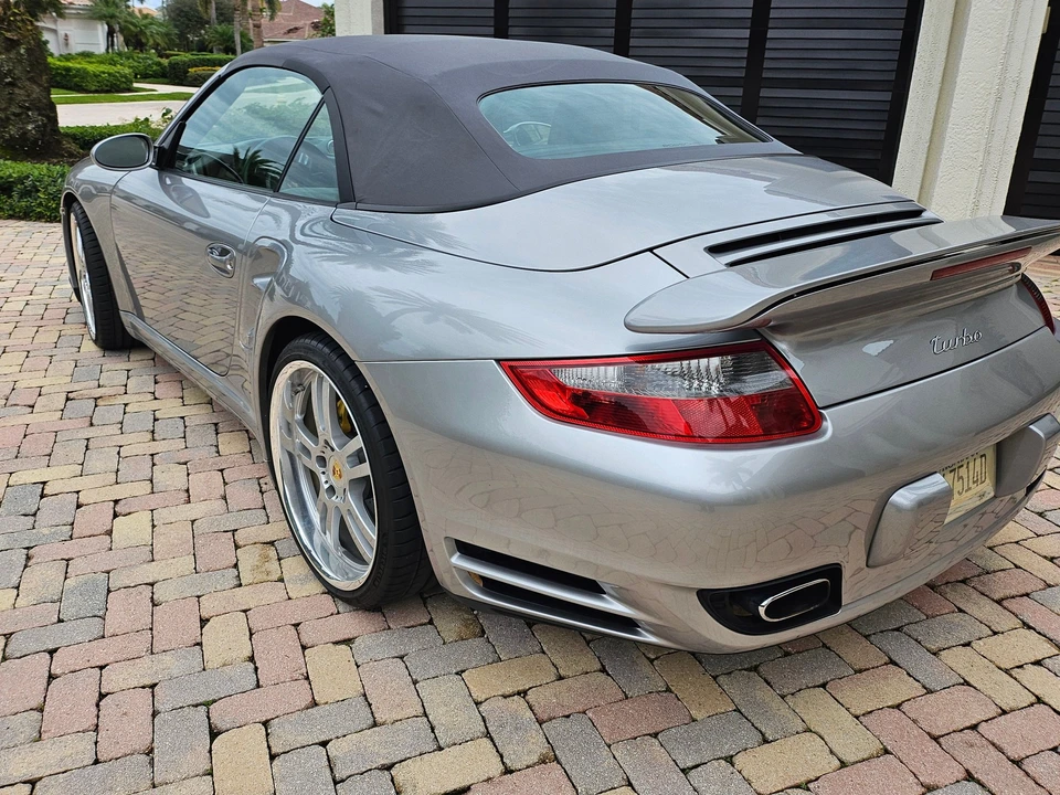 2009 Porsche 997 Turbo - Image 8 of 27