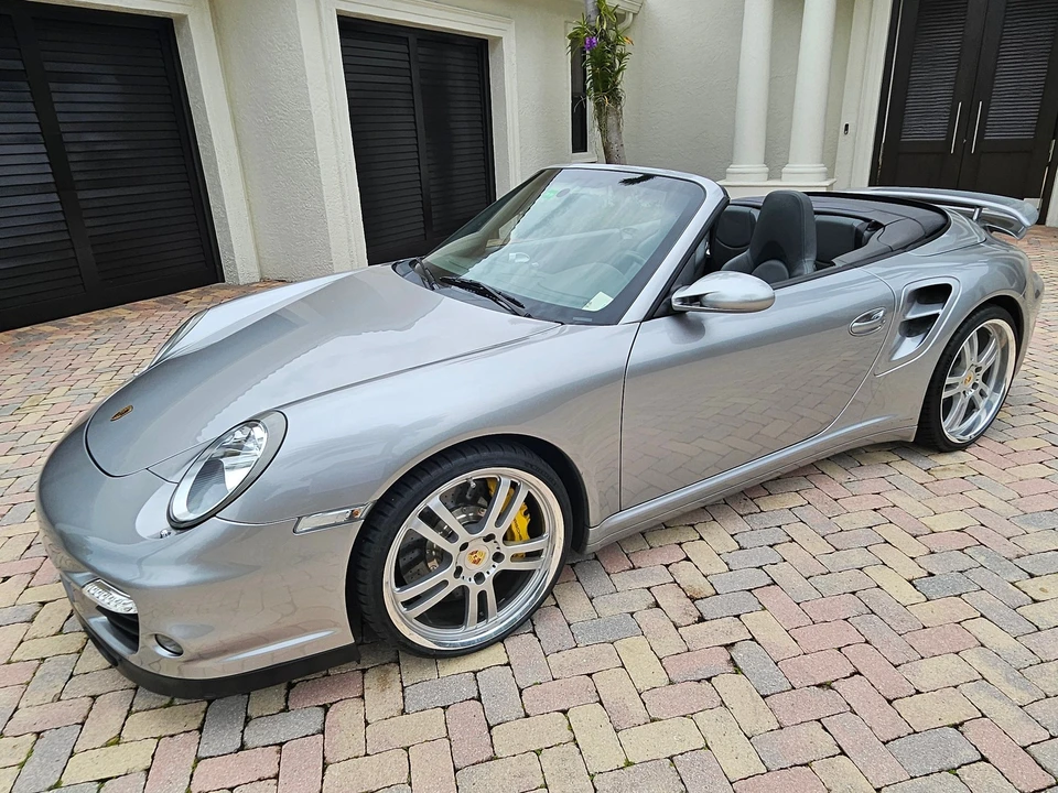 2009 Porsche 997 Turbo - Image 11 of 27