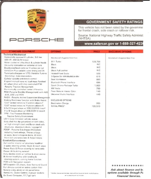 2009 Porsche 997 Turbo - Image 2 of 9