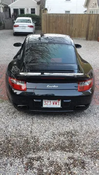 2009 Porsche 911 Turbo 6-Speed Manual