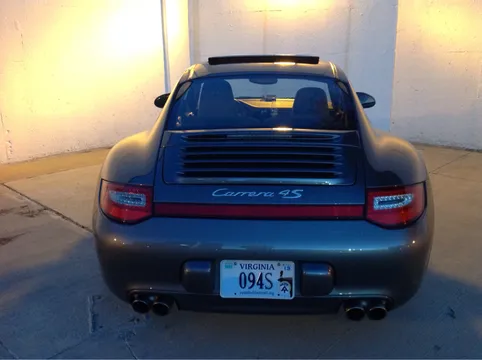 2009 Porsche 911 4S