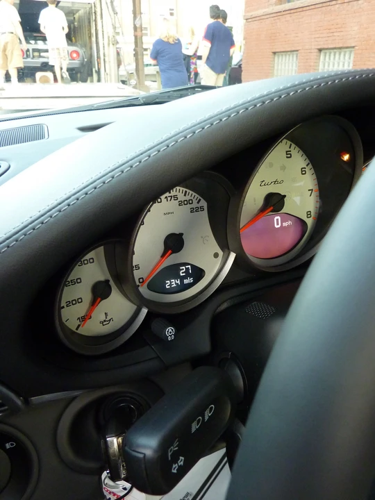 2009 Porsche 997 Turbo - Image 4 of 7