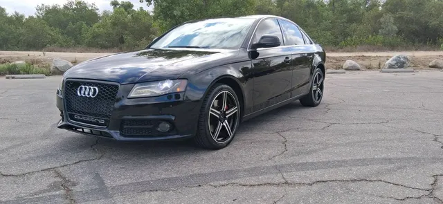 2009 Audi A4 Turbo