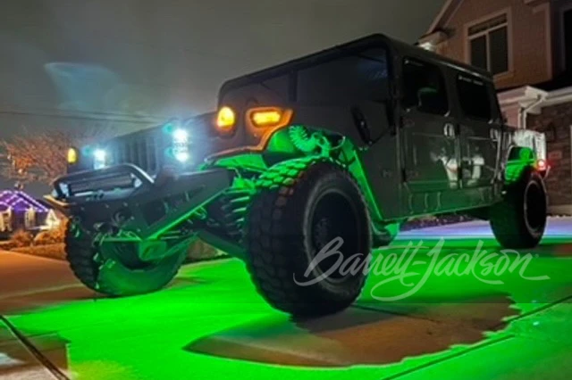 2009 AM General Hummer - Image 9 of 15