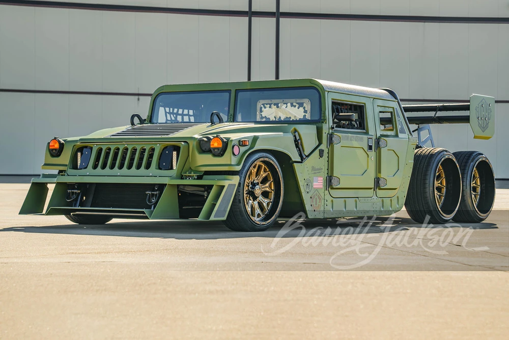 2009 AM General Hummer - Image 4 of 8
