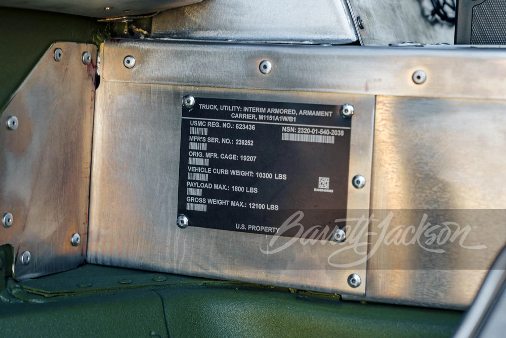 2009 AM General Hummer - Image 5 of 8