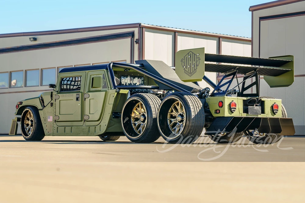 2009 AM General Hummer - Image 6 of 8