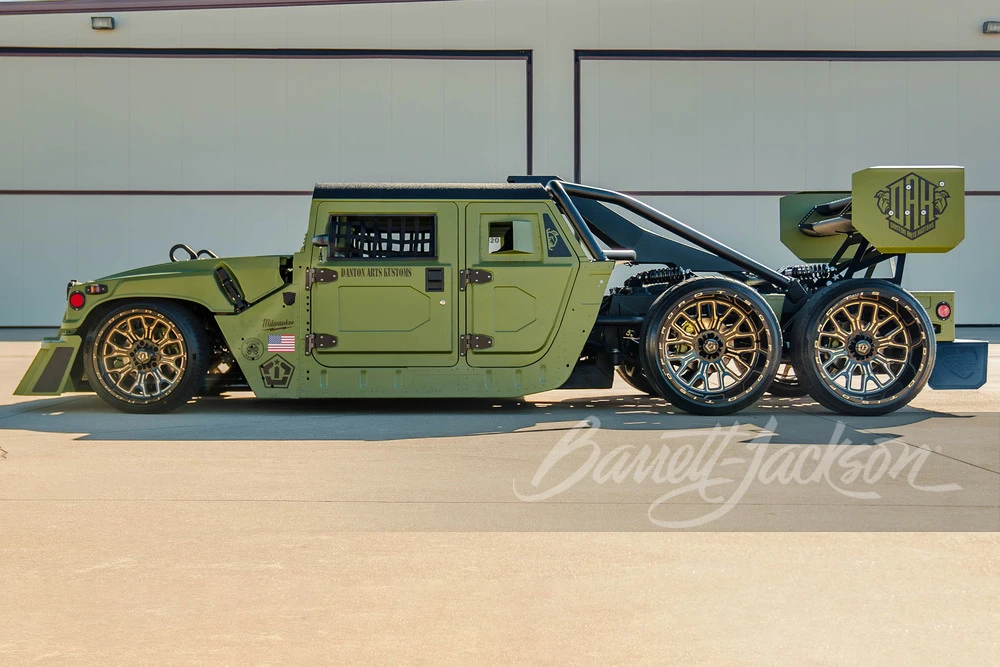2009 AM General Hummer - Image 8 of 8