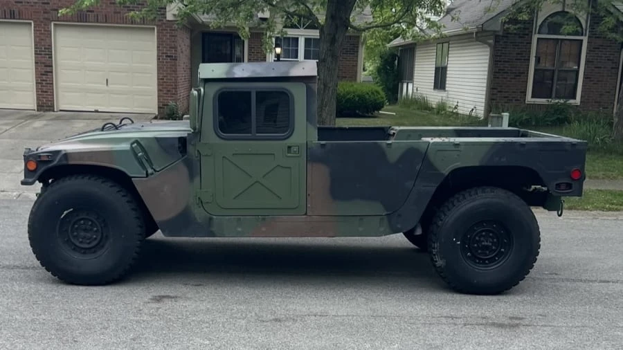2009 AM General Hummer - Image 6 of 11