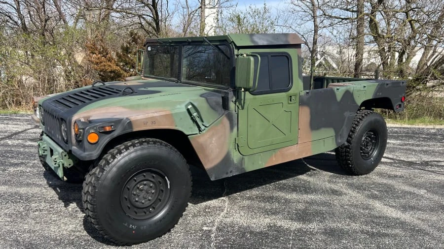 2009 AM General Hummer - Image 11 of 11
