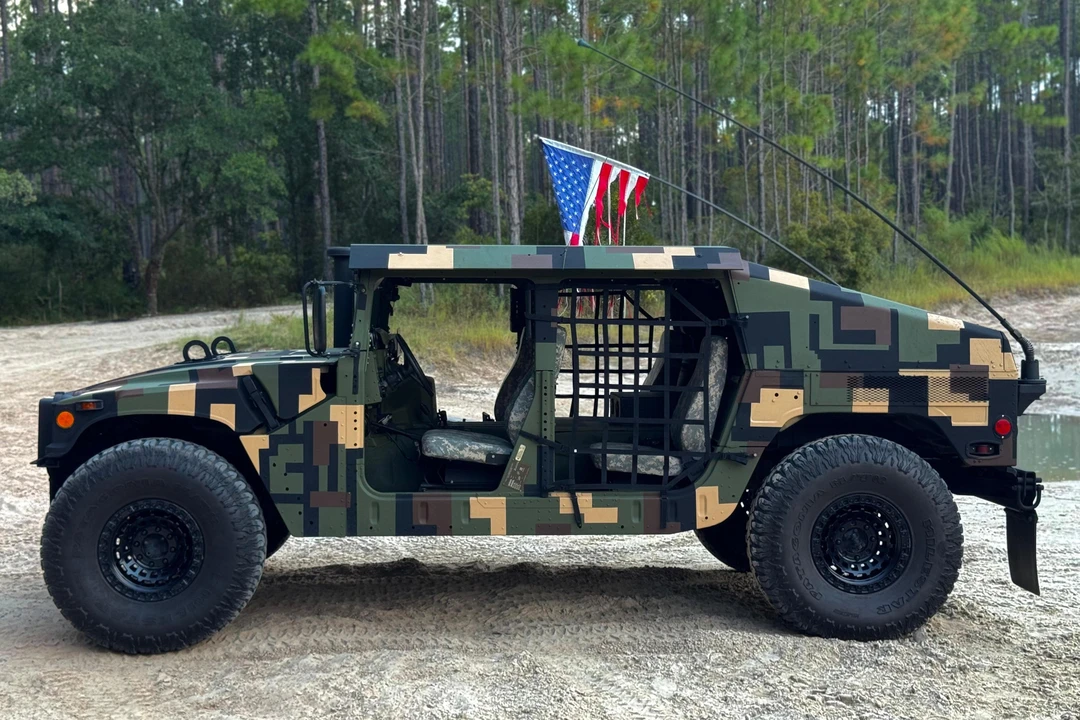 2009 AM General Hummer - Image 3 of 31