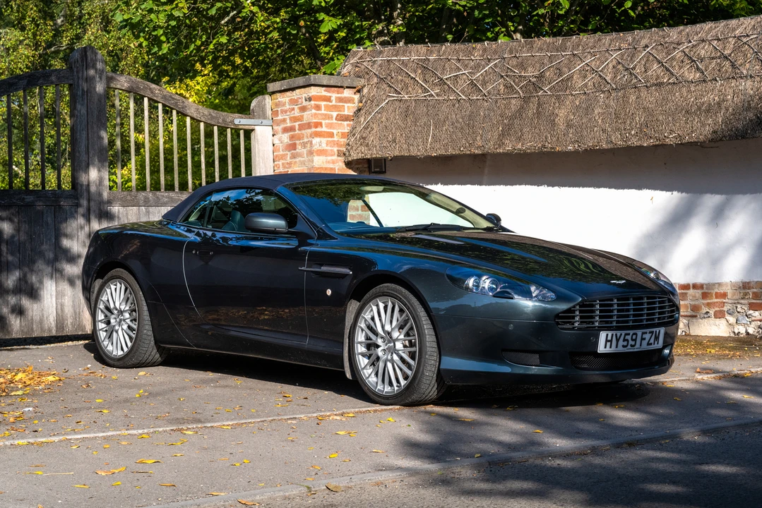 2009 Aston Martin DB9 - Image 2 of 31