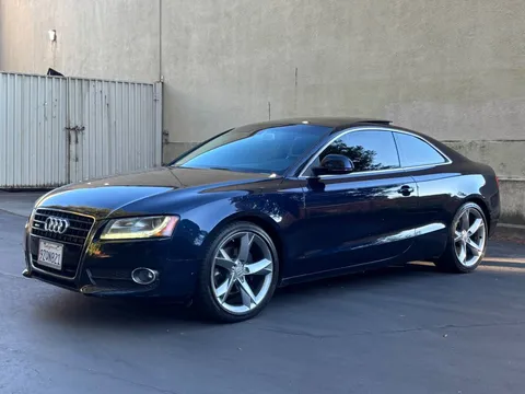 2009 Audi A5 S-Line