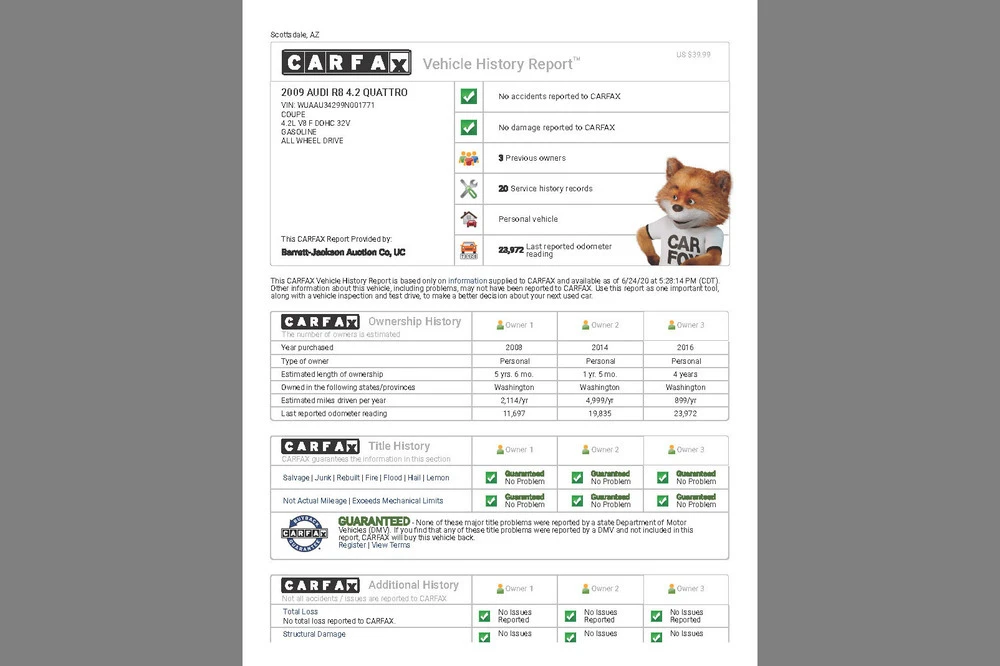 2009 Audi 42 R8 - Image 29 of 31
