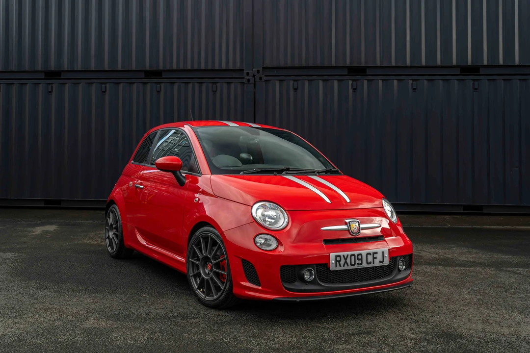 2009 Fiat Abarth 500 - Image 3 of 31