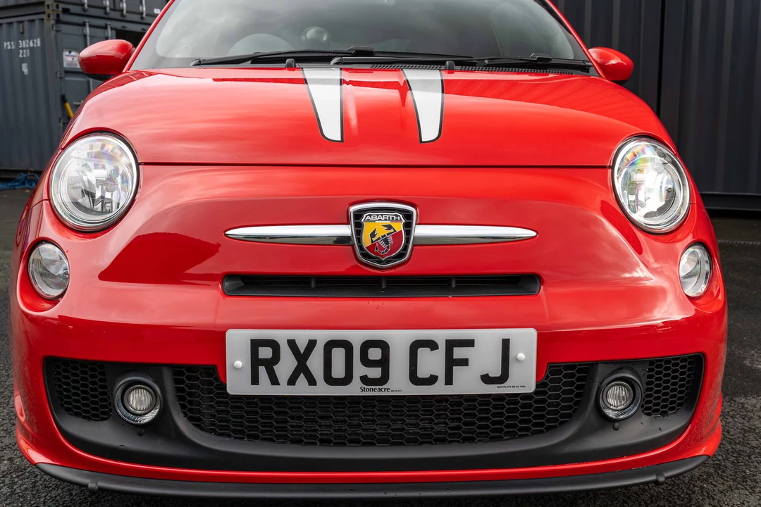 2009 Fiat Abarth 500 - Image 19 of 31