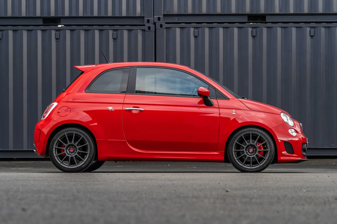 2009 Fiat Abarth 500 - Image 4 of 31