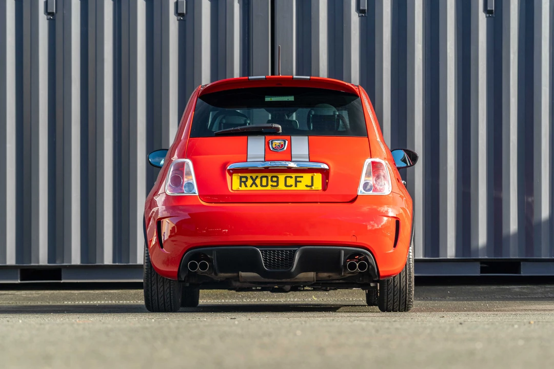2009 Fiat Abarth 500 - Image 6 of 31