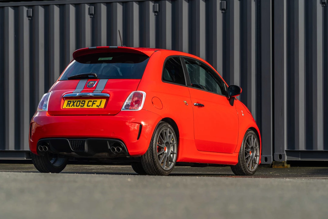 2009 Fiat Abarth 500 - Image 13 of 31